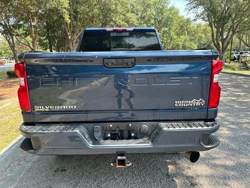 Used 2020 Chevrolet Silverado 2500 High Country w/ Z71 Off-Road Package AWD/4WD image 8