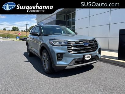 New 2026 Ford Explorer Active w/ Active Comfort Package