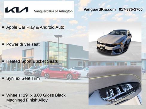 New 2026 Kia K5 GT image 6