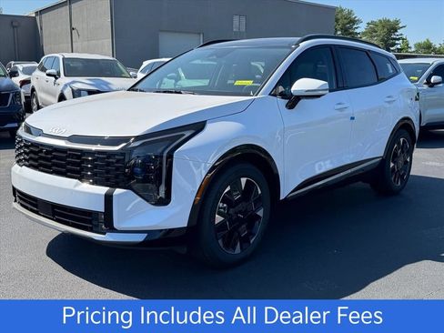 New 2026 Kia Sportage SX FWD image 6
