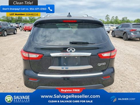 Used 2015 INFINITI QX60 AWD w/ Premium Plus Package image 8