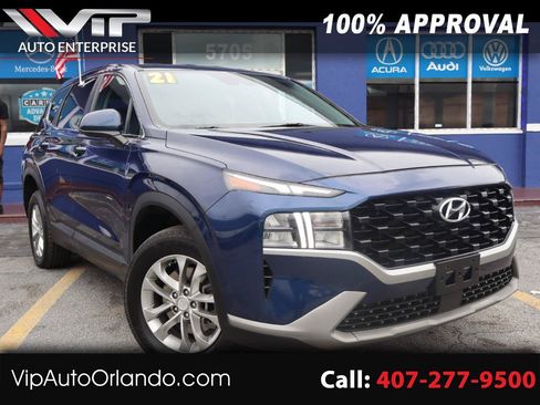Used 2021 Hyundai Santa Fe SE AWD/4WD image 1