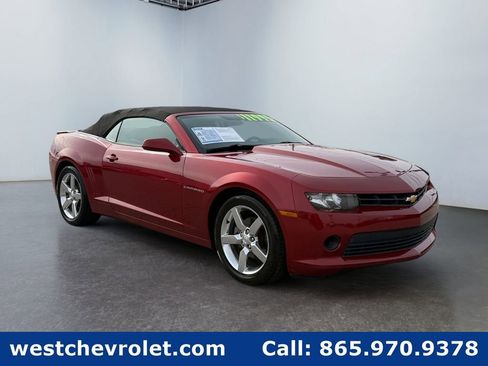 Used 2014 Chevrolet Camaro LT image 1