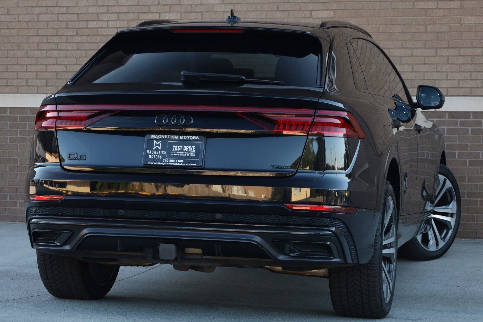 Used 2020 Audi Q8 Premium Plus AWD/4WD image 11