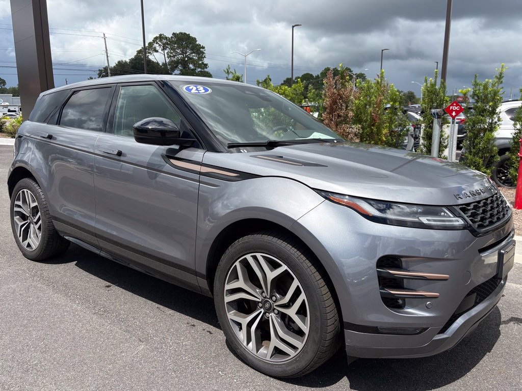Used 2023 Land Rover Range Rover Evoque R-Dynamic SE AWD/4WD image 5