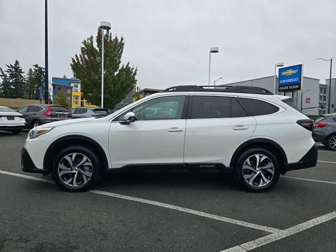 Used 2021 Subaru Outback Limited w/ Popular Package #2 AWD/4WD image 2