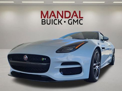 Used 2018 Jaguar F-TYPE R AWD/4WD image 2