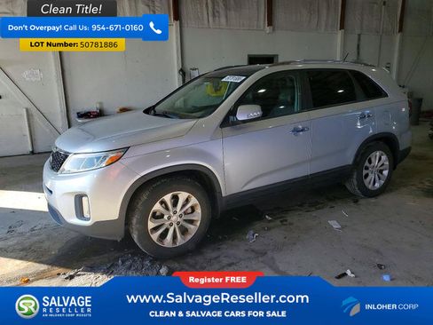 Used 2015 Kia Sorento EX w/ EX V6 Touring Package FWD image 1