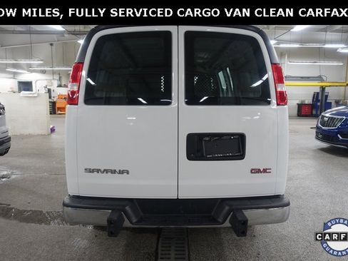 Used 2023 GMC Savana 2500 Work Van 3D Cargo Van image 6