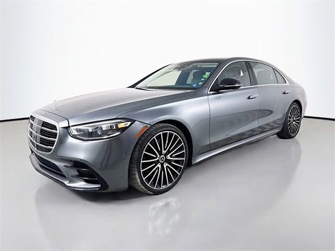 Used 2021 Mercedes-Benz S 580 4MATIC Sedan image 1