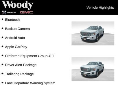 Used 2018 GMC Canyon SLT w/ Driver Alert Package