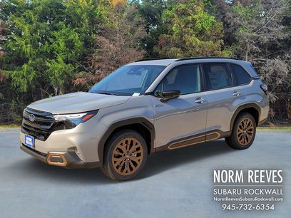 New 2025 Subaru Forester Sport