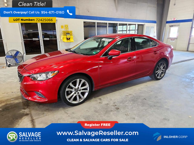 Used 2016 MAZDA MAZDA6 Touring FWD image 1