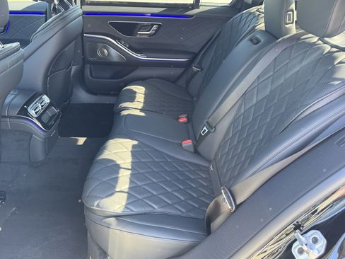 New 2025 Mercedes-Benz S 580 4MATIC Sedan image 29