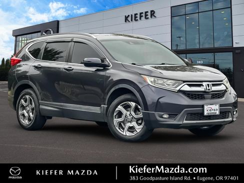 Used 2017 Honda CR-V EX-L image 1