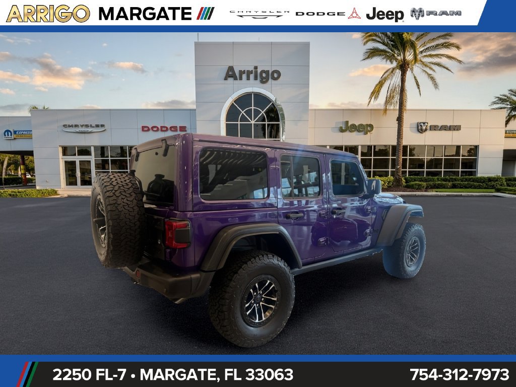 Used 2026 Jeep Wrangler Unlimited Rubicon 392 w/ Quick Order Package 27X Moab AWD/4WD image 7