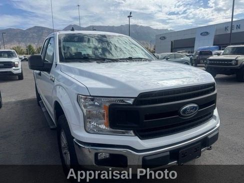 Used 2020 Ford F150 XL w/ Equipment Group 101A Mid AWD/4WD image 7