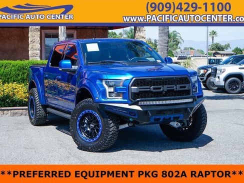 Used 2018 Ford F150 Raptor w/ Equipment Group 802A Luxury image 1