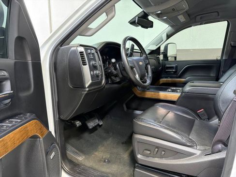 Used 2015 Chevrolet Silverado 3500 LTZ w/ Duramax Plus Package image 12
