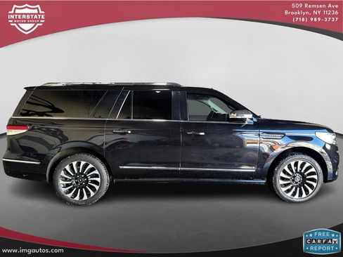 Used 2022 Lincoln Navigator L Black Label image 8