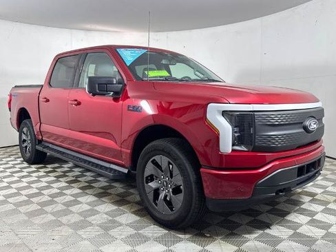 Certified 2025 Ford F150 Lightning Flash AWD/4WD image 1