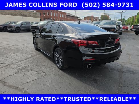 Used 2020 Acura TLX V6 w/ A-SPEC Pkg FWD image 8