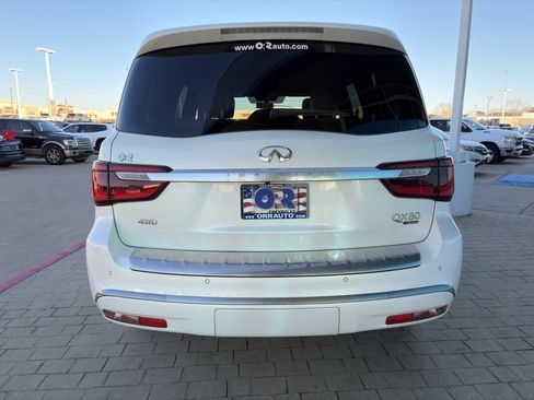 Used 2020 INFINITI QX80 Limited w/ All-Season Package image 6