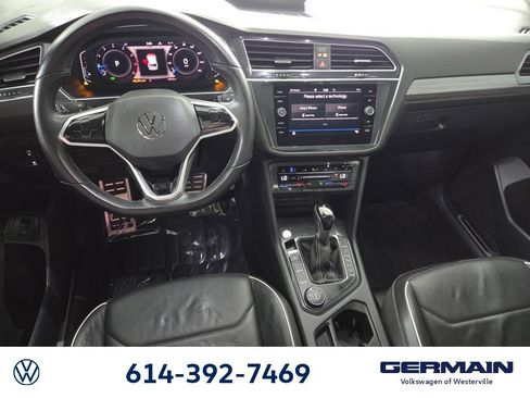 Used 2022 Volkswagen Tiguan SEL R-Line AWD/4WD image 13