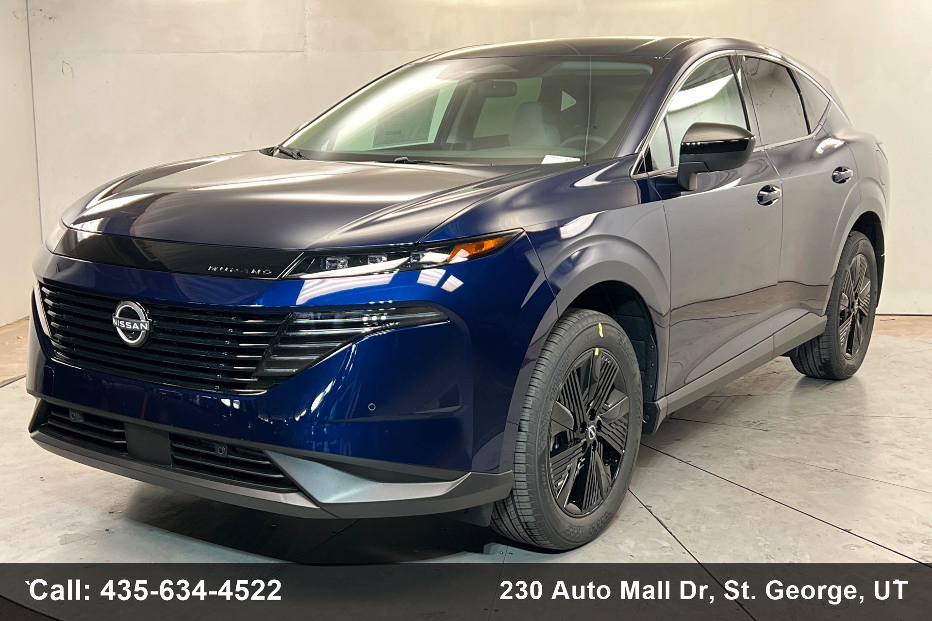 New 2026 Nissan Murano SV AWD/4WD image 1