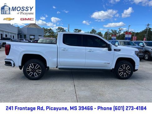 Certified 2025 GMC Sierra 1500 AT4 w/ AT4 Premium Package image 7