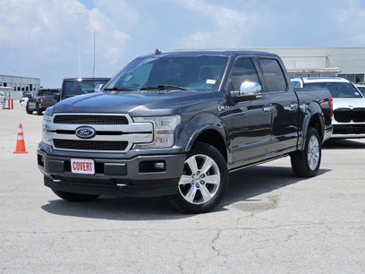 Used 2018 Ford F150 Platinum w/ Equipment Group 701A Luxury