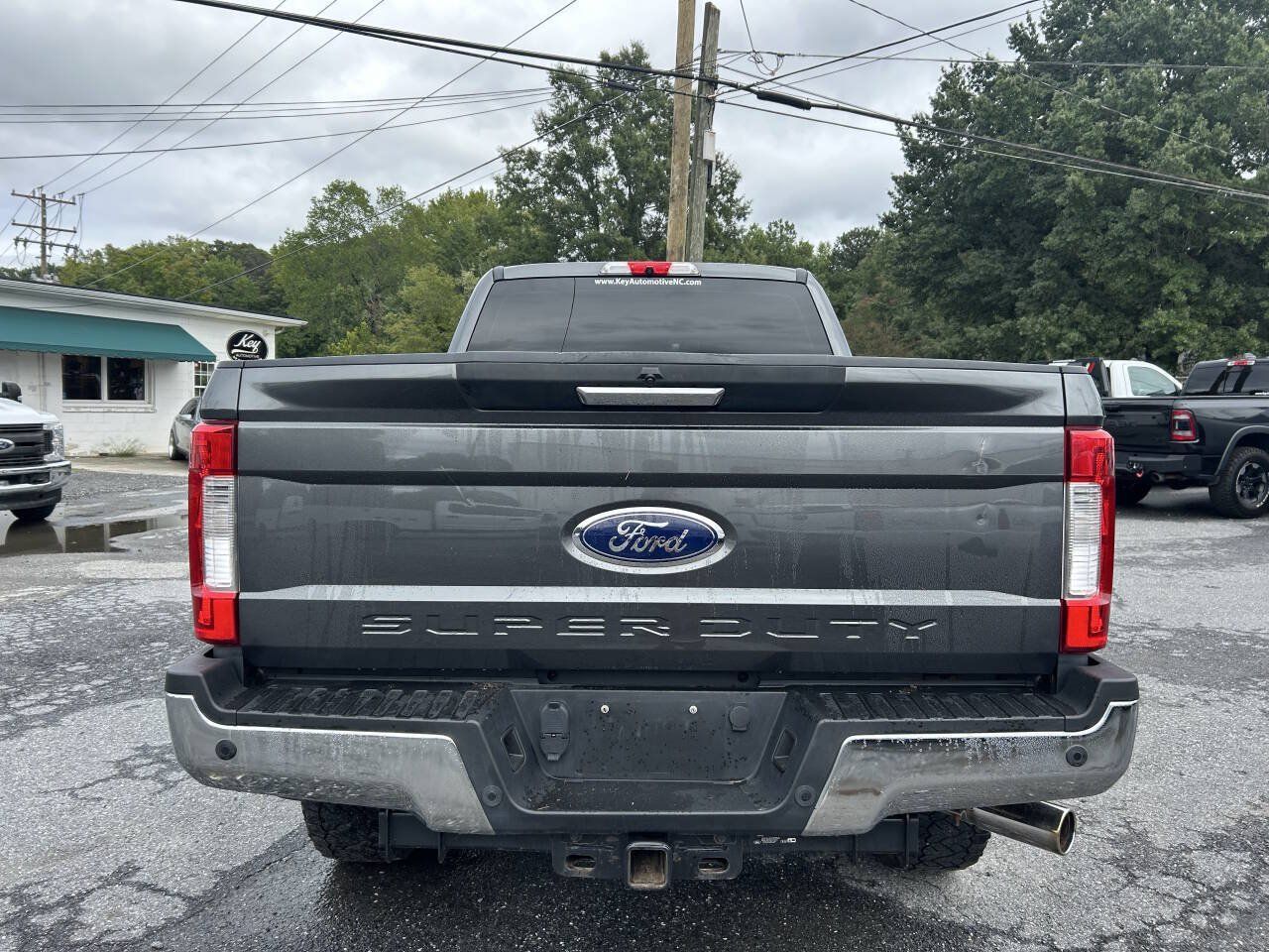 Used 2018 Ford F250 XLT w/ XLT Premium Package AWD/4WD image 7