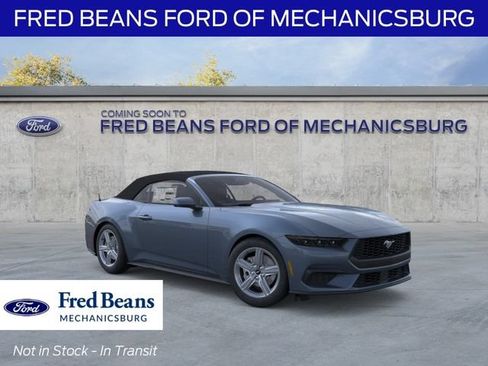 New 2026 Ford Mustang Premium RWD image 1