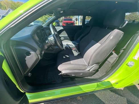 Used 2023 Dodge Challenger R/T w/ Blacktop Package RWD image 48