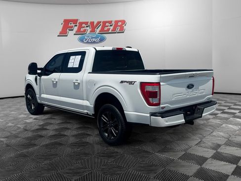 Certified 2023 Ford F150 Lariat w/ Equipment Group 502A High AWD/4WD image 3