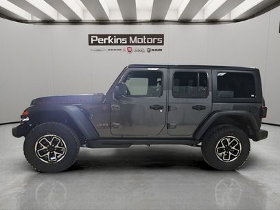 New 2026 Jeep Wrangler Unlimited Rubicon