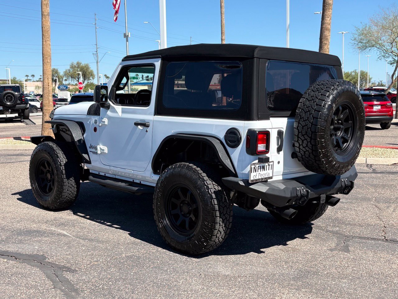 Used 2020 Jeep Wrangler Sport AWD/4WD image 4