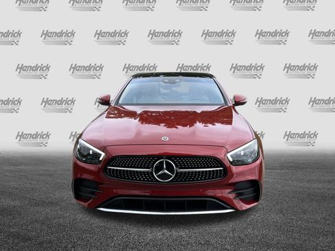 Used 2022 Mercedes-Benz E 450 4MATIC Sedan w/ Driver Assistance Package image 3