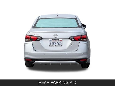 Certified 2025 Nissan Versa S w/ Trunk Package FWD image 9