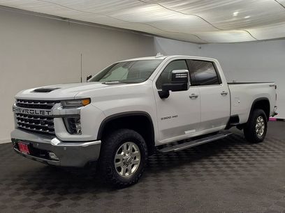 Used 2020 Chevrolet Silverado 3500 LTZ w/ LTZ Premium Package