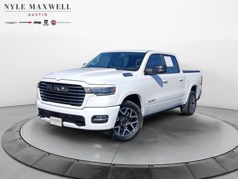 Used 2025 RAM 1500 Laramie w/ Laramie Southwest Edition AWD/4WD image 1