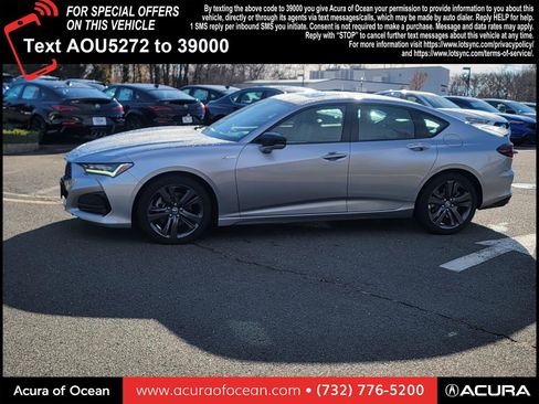 Certified 2022 Acura TLX w/ A-SPEC Pkg image 3