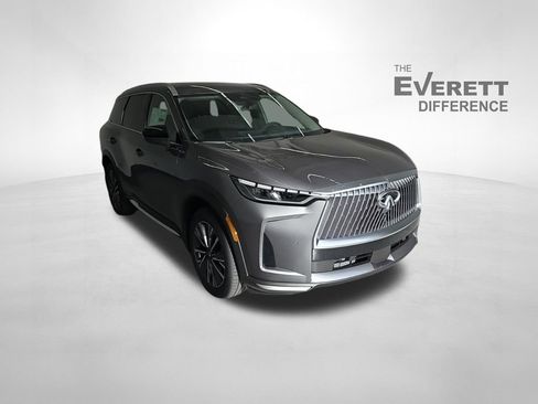 New 2026 INFINITI QX60 Luxe w/ Cargo Package AWD/4WD image 8