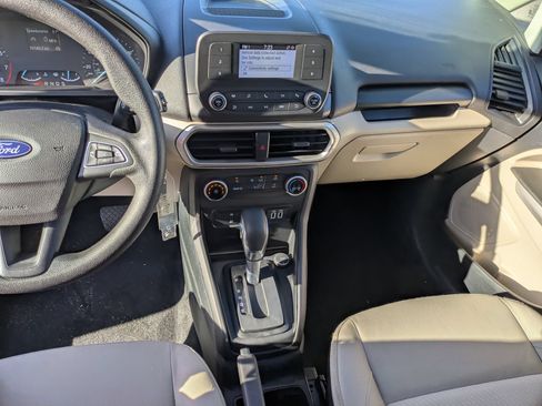 Certified 2021 Ford EcoSport S FWD image 22
