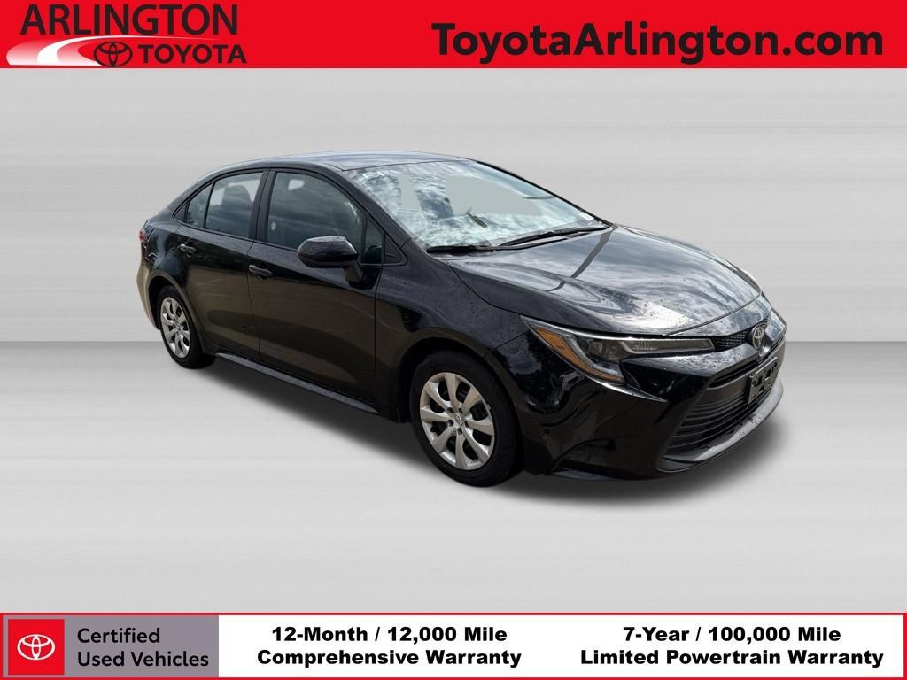 Used 2025 Toyota Corolla LE FWD 360° Tour
