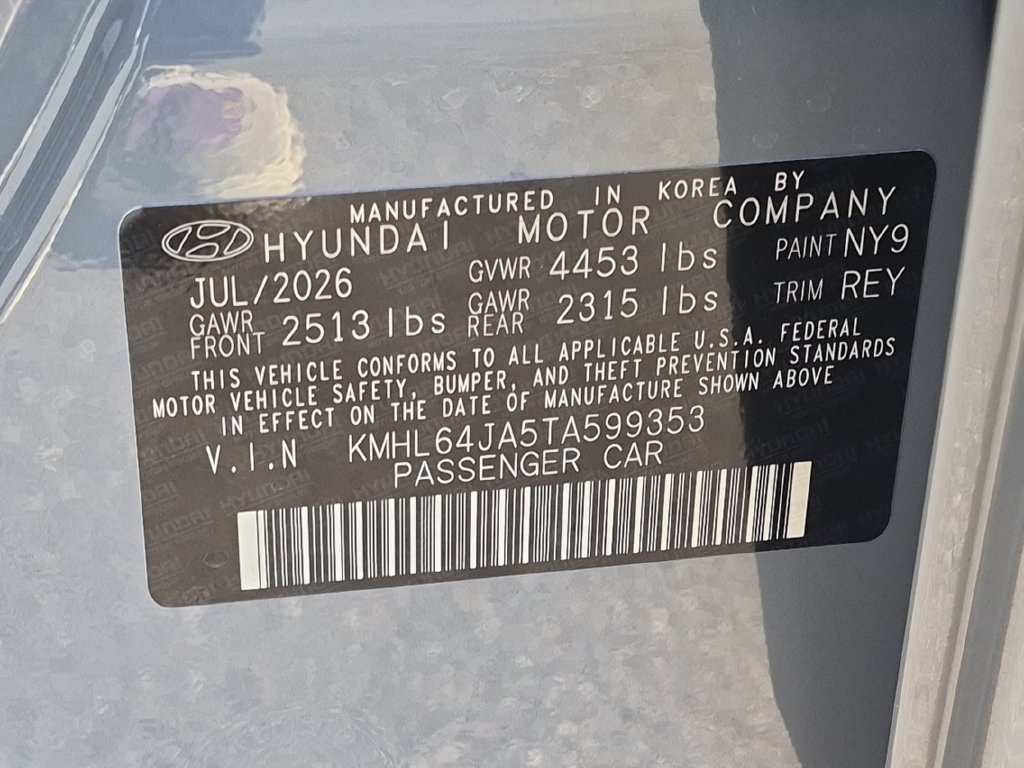 New 2026 Hyundai Sonata SEL FWD image 30