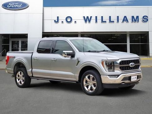 Used 2022 Ford F150 King Ranch w/ Equipment Group 601A High AWD/4WD image 1