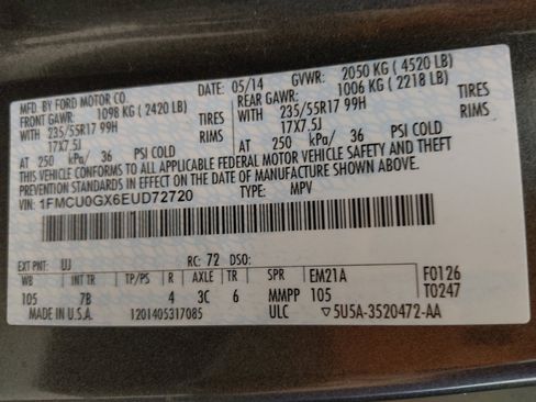 Used 2014 Ford Escape SE FWD image 33