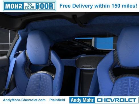 New 2026 Chevrolet Corvette Stingray Premium Cpe w/ Z51 Performance Package image 24
