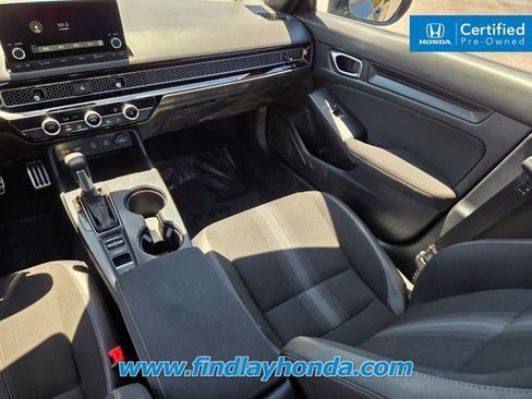 Certified 2025 Honda Civic Sport image 17